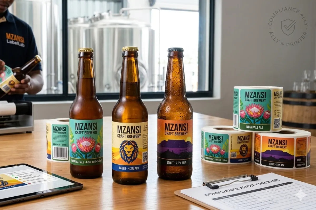 How to Start a Microbrewery in SA | Mzansi Label Lab: Your Printer and Compliance Ally