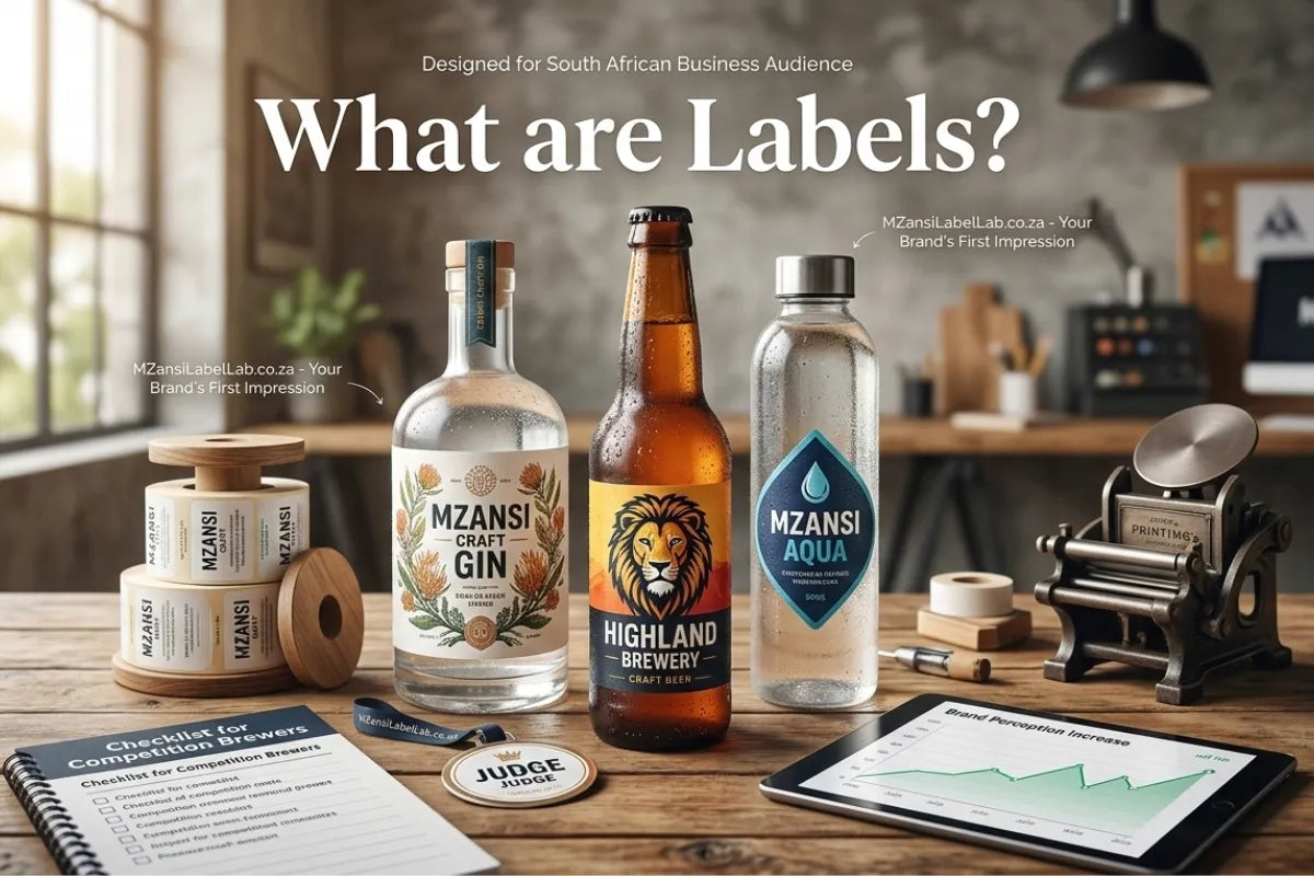 What are Labels? A Guide to Professional Branding in SA