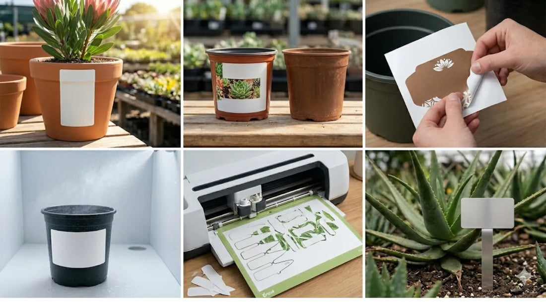 Professional Plant Labels for Garden & Nursery Branding
