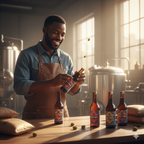 Custom Beer Labels Starting from R199.99 per A4 Sheet