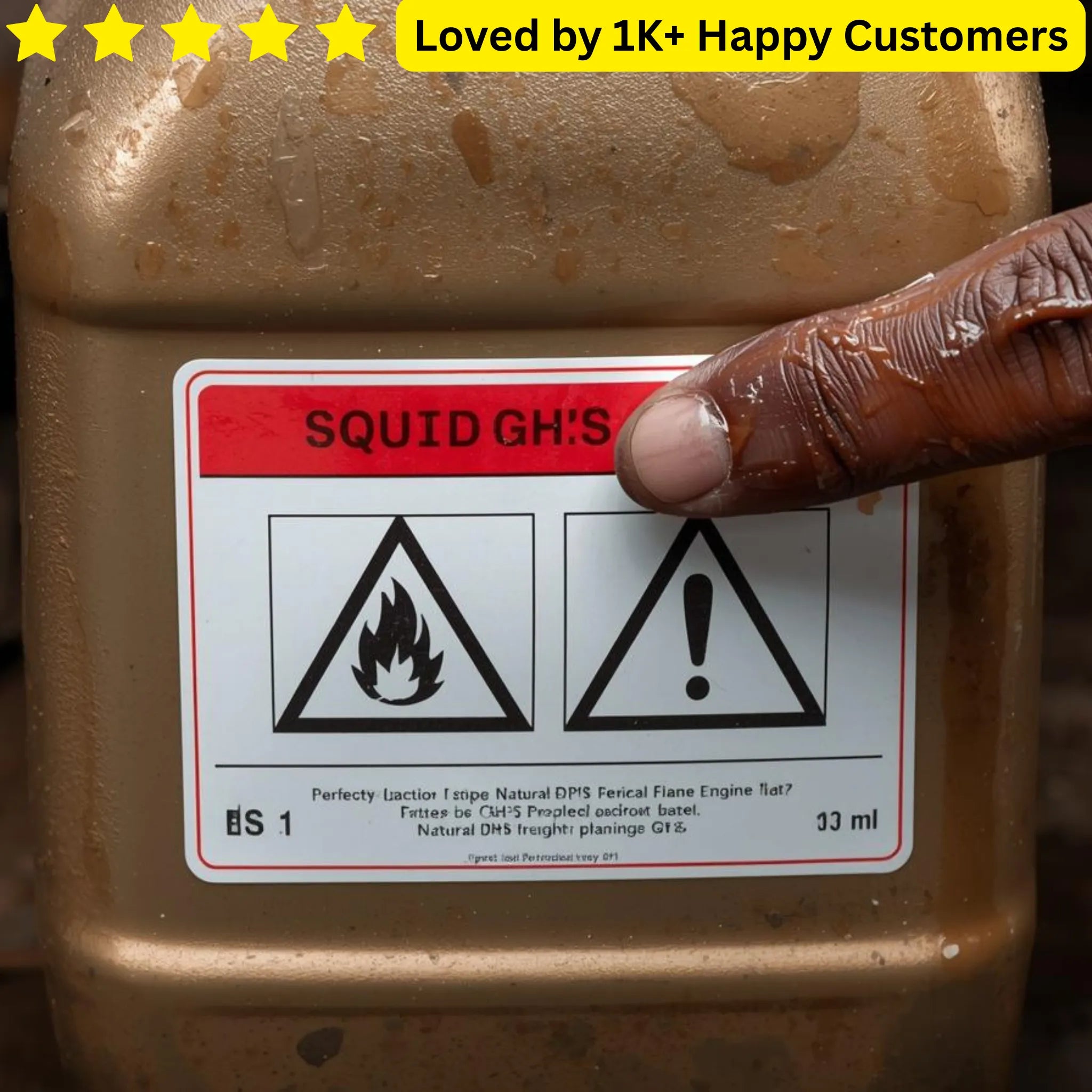 Lubricant Oil Labelling Near Me | SANS 10234 Compliant