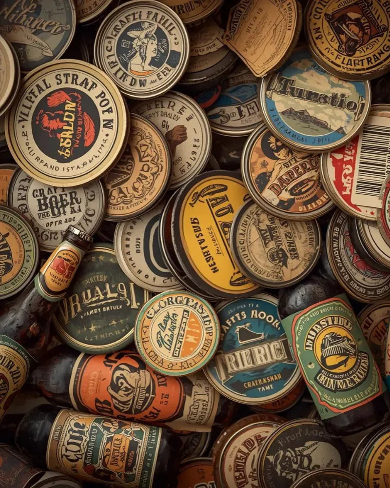 Custom Beer Labels Starting from R199.99 per A4 Sheet