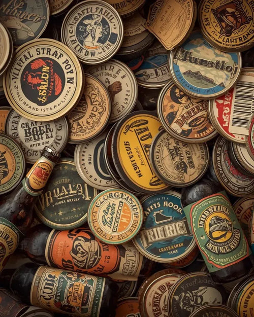 Custom Beer Labels Starting from R199.99 per A4 Sheet