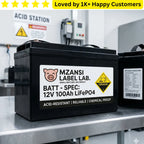 Battery with Mzansi Label Lab branding on a metallic surface in an industrial setting. Premium Transparent Labels South Africa: Industrial Quality from One A4 Sheet

Elevate your brand with the "no-label look" using our professional Transparent Labels South Africa.