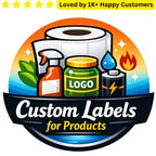 Logo for custom labels with product icons and 'Loved by 1K+ Happy Customers' text. Premium Transparent Labels South Africa: Industrial Quality from One A4 Sheet

Elevate your brand with the "no-label look" using our professional Transparent Labels South Africa.