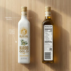 Two bottles of Karoo Gold olive oil on a wooden surface with labels and branding details. Premium Transparent Labels South Africa: Industrial Quality from One A4 Sheet

Elevate your brand with the "no-label look" using our professional Transparent Labels South Africa.