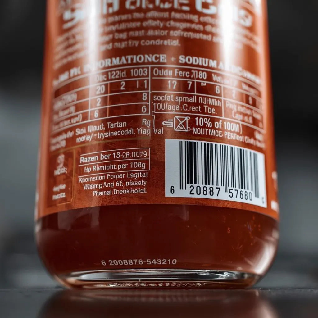 Close-up of a bottle label with text and a barcode on a dark background. Premium Transparent Labels South Africa: Industrial Quality from One A4 Sheet

Elevate your brand with the "no-label look" using our professional Transparent Labels South Africa.