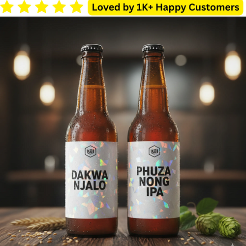 Custom Beer Label Wedding Designs | Toast to Your Forever