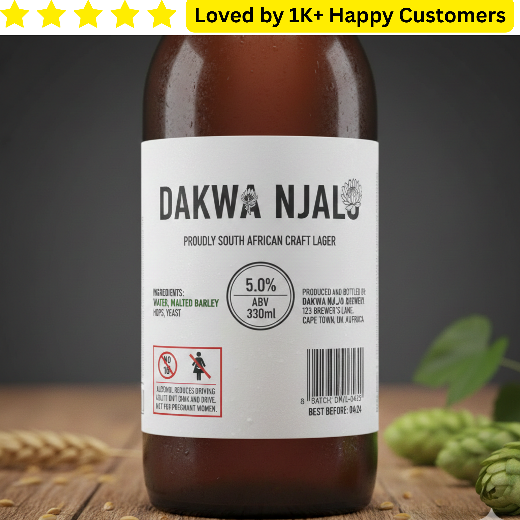Alcohol Warning Labels South Africa | Legal Compliance Printing