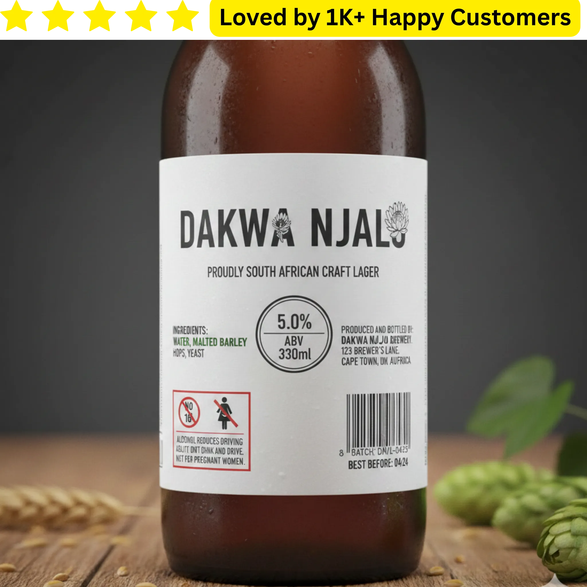 Alcohol Warning Labels South Africa | Legal Compliance Printing