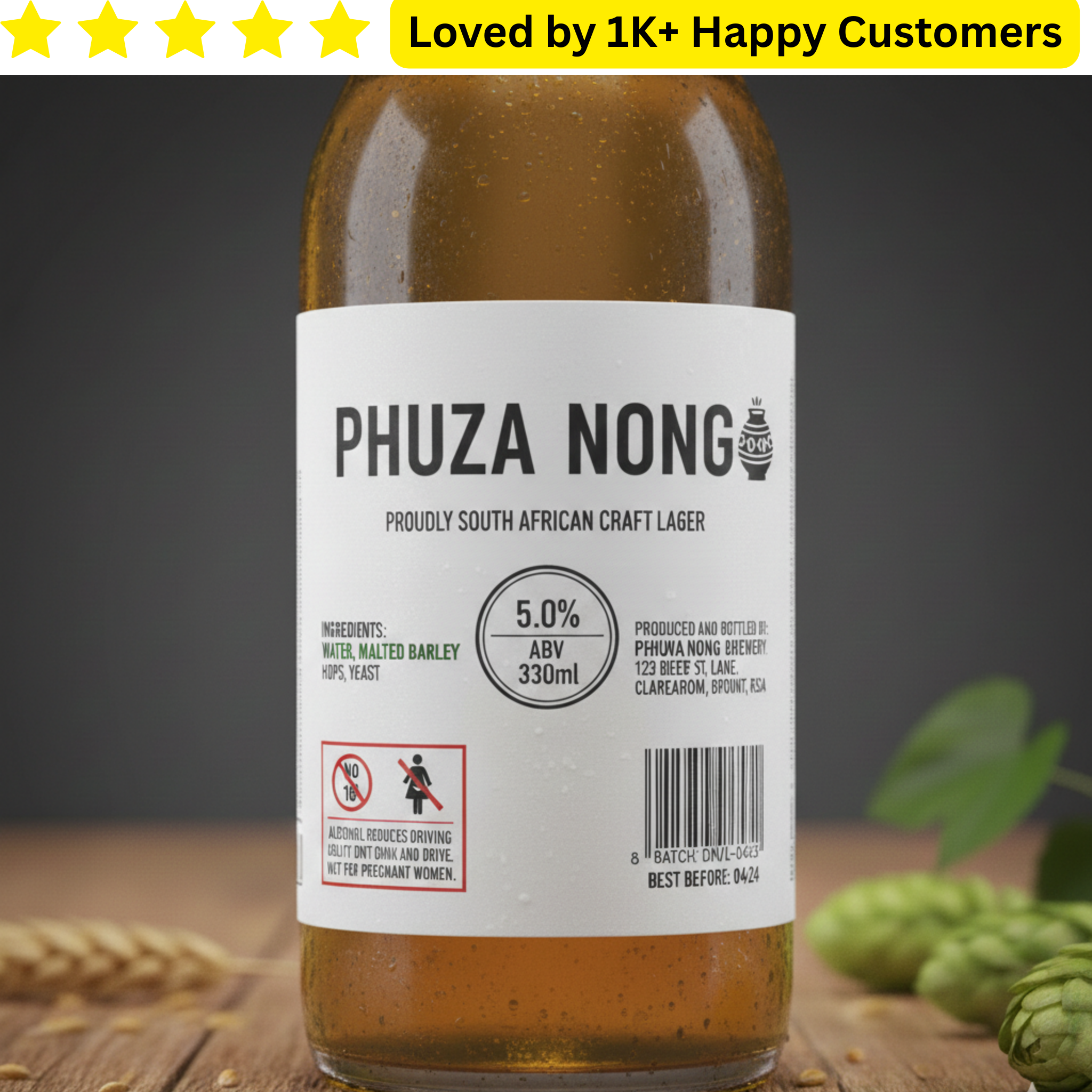 Alcohol Warning Labels South Africa | Legal Compliance Printing